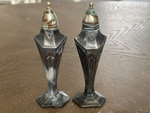 Vintage Salt and Pepper Shakers