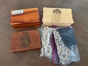 Jewelry Boxes and Necklaces