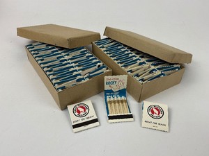 2 Boxes of Great Northern Railroad Matches