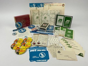Railroad Ephemera - Great Northern, Burlington Northern, Northern Pacific