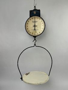 Vintage Hanson Dairy Scale