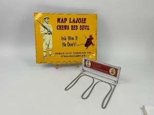 Nap Lajoie Chews Red Devil Sign & Vans Boot Saver