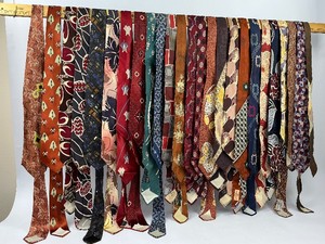 25 Vintage Mens Necktie Lot #3