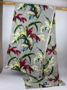 Vintage Barkcloth Fabric