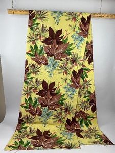 Vintage Barkcloth Fabric