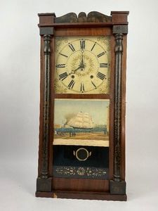Antique Wood Clock - for parts or repair