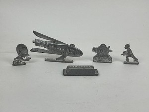 Buck Rogers Lead Figures  Imperial Lead Ingot