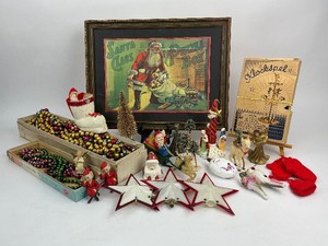 Vintage Christmas Lot #1