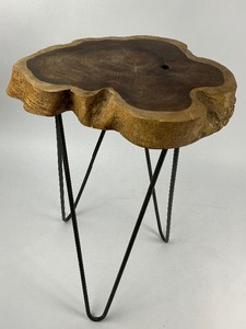 Wood Side Table