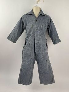 Vintage Clothing Kids Denim Coveralls - Flying Prince Northern Jobbing Co. St. Paul