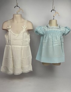 Vintage Clothing Baby Dress & Young Girl Slip Dress