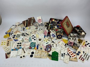 Vintage Clothing Buttons