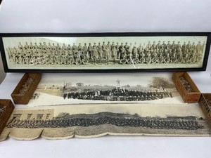 Three Antique Yard Long Photographs