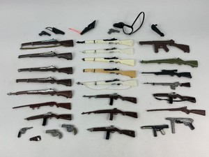 Vintage 1960s G.I. Joe Action Figure Gun Weapons