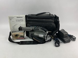 Panasonic Camcorder with Bag and Unused Film