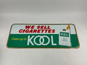 Vintage Kool Cigarettes Sign