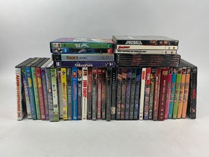 Lot of DVD Movies, TV Series, Specials, and Box Sets