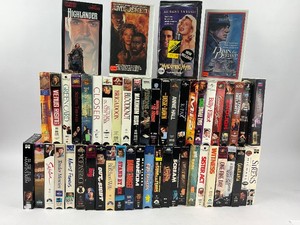 Lot of VHS Movies
