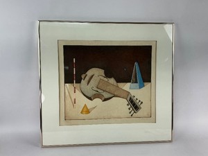 A Cradle Song - Artist Tighe ODonoghue Signed Aquatint Etching 3435
