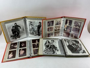 Sonny & Cher Super Fan Photo Album Collection - Signed Photos, Studio 8x10s, Backstage, and Personal Moments