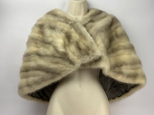 Vintage Mink Fur Stole
