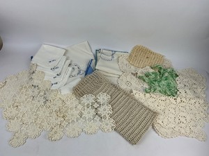 Doily & Linen Lot