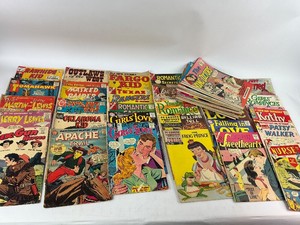 Vintage Comic Book Lot - Classics, Young Romance, Westerns, Doctors & Nurses