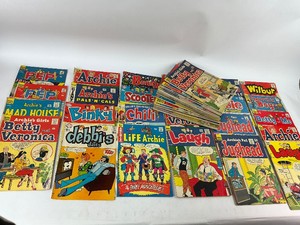 Vintage Archie Comic Book Lot - Jughead, Chili, Scooter, Binky, Debbis, Laugh, Plus Several More