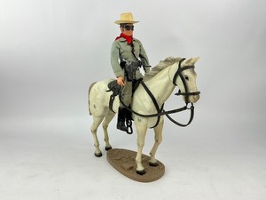 1973 Gabriel The Lone Ranger with Horse Silver - Complete