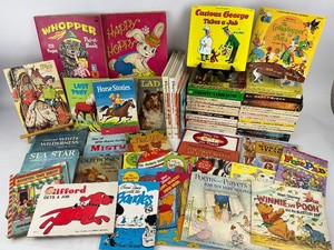 Vintage Childrens and Paperback Books