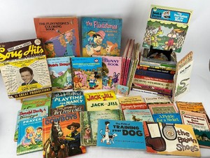 Vintage Childrens and Paperback Books