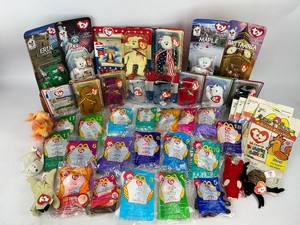 McDonalds Ty Beanie Baby Collection