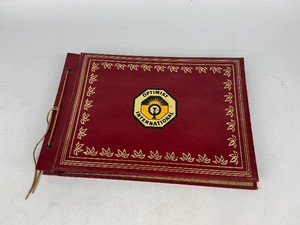 Optimist International Postcard Album - 95 Post Cards - See Description&nbsp