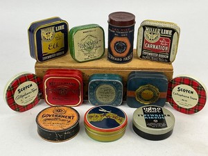 Typewriter Ribbon Tin Collection