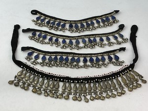 Tribal Gypsy Belly Dancer Chocker & Bracelets