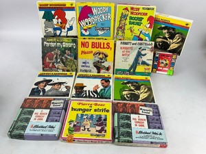 Vintage Standard & Super 8mm Reel to Reel Movies and Cartoons