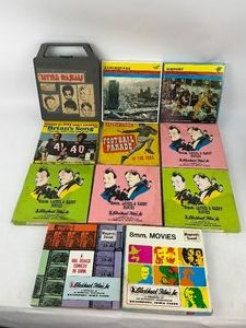 Vintage Standard & Super 8mm Reel to Reel Movies - Football Parade 16mm