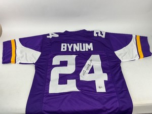 Bynum Signed Vikings Jersey