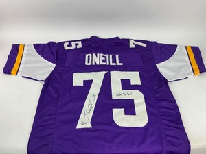 Oneill Signed Vikings Jersey