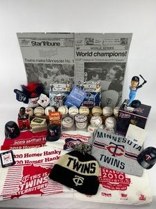 Minnesota Twins Baseball Lot
