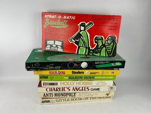 Vintage Board Games