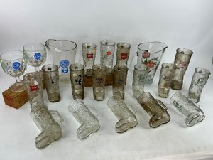 Vintage Beer Glass Boot Collection  Pitchers