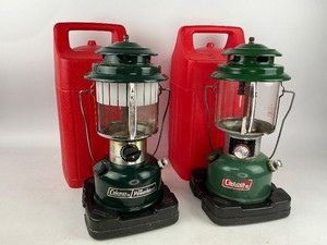 Two Coleman Lanterns