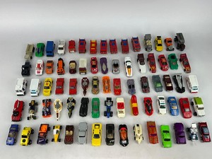 Hotwheels Toy Car Lot - 75 Count