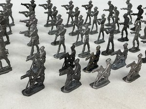 Lead WWI Toy Soldier Figures
