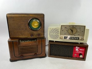 Vintage & Antique Radio Lot