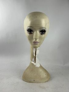 Broken Long Neck Mannequin Head