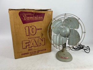 Dominion Oscillating Fan with Box