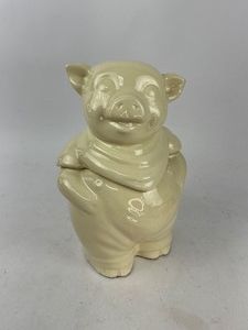 Vintage Shawnee Pottery Smiley Pig Cookie Jar