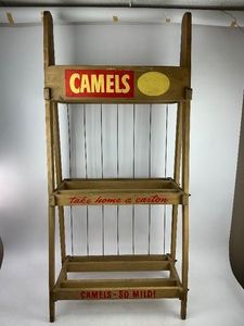 Camel Cigarettes Display